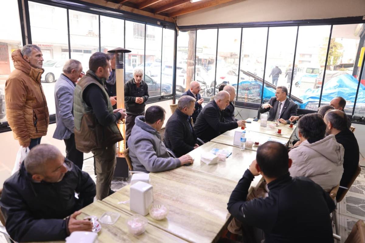 İlkadım Belediye Başkanı Kurnaz: Esnafla güçlü iletişim kuruyoruz