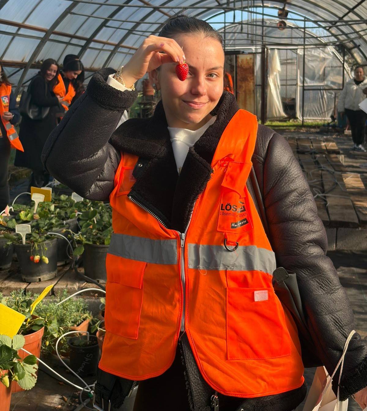 LÖSEV’e destek için doğal üretim buluşması