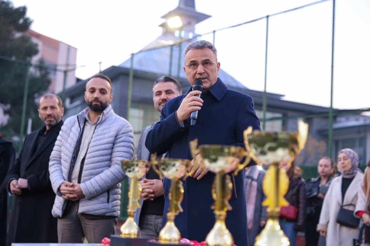 İlkadım'da turnuvanın şampiyonu Kılıçdede İLKEM