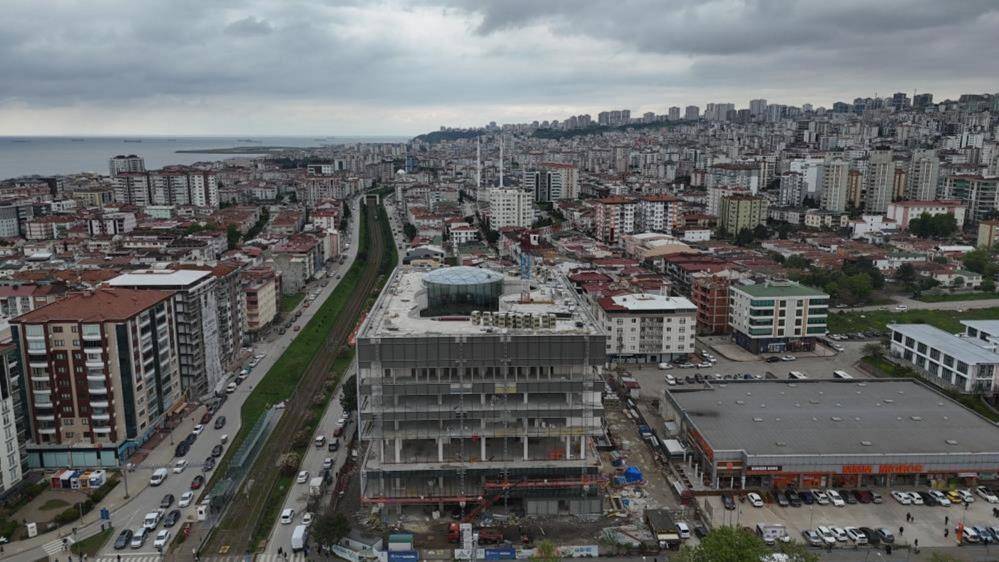 Samsun uçan sinema ile ayaklar yerden kesilmeden gezilecek