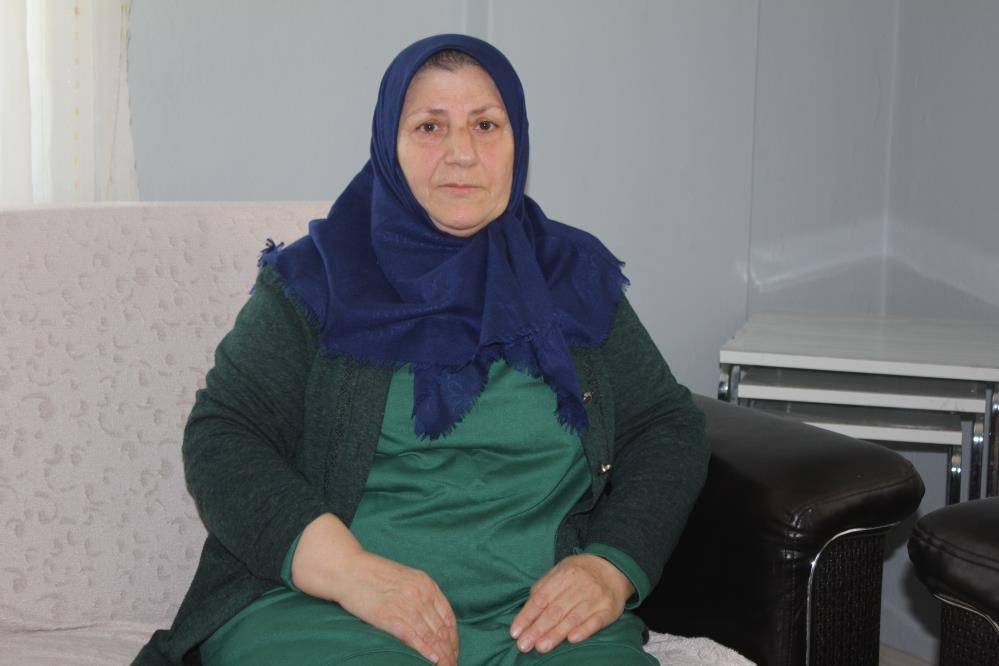 Samsun'da engelli kadından yardım çağrısı