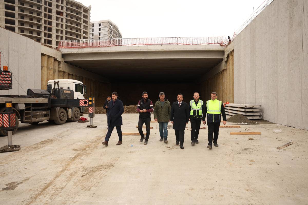 Samsun Recep Tayyip Erdoğan Bulvarı çalışmalarında sona doğru