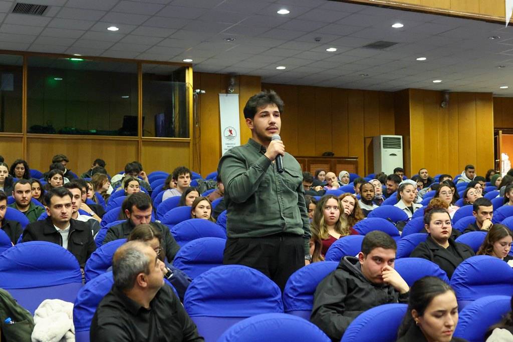 OMÜ’de topluluk başkanları bilgilendirme toplantısı yapıldı