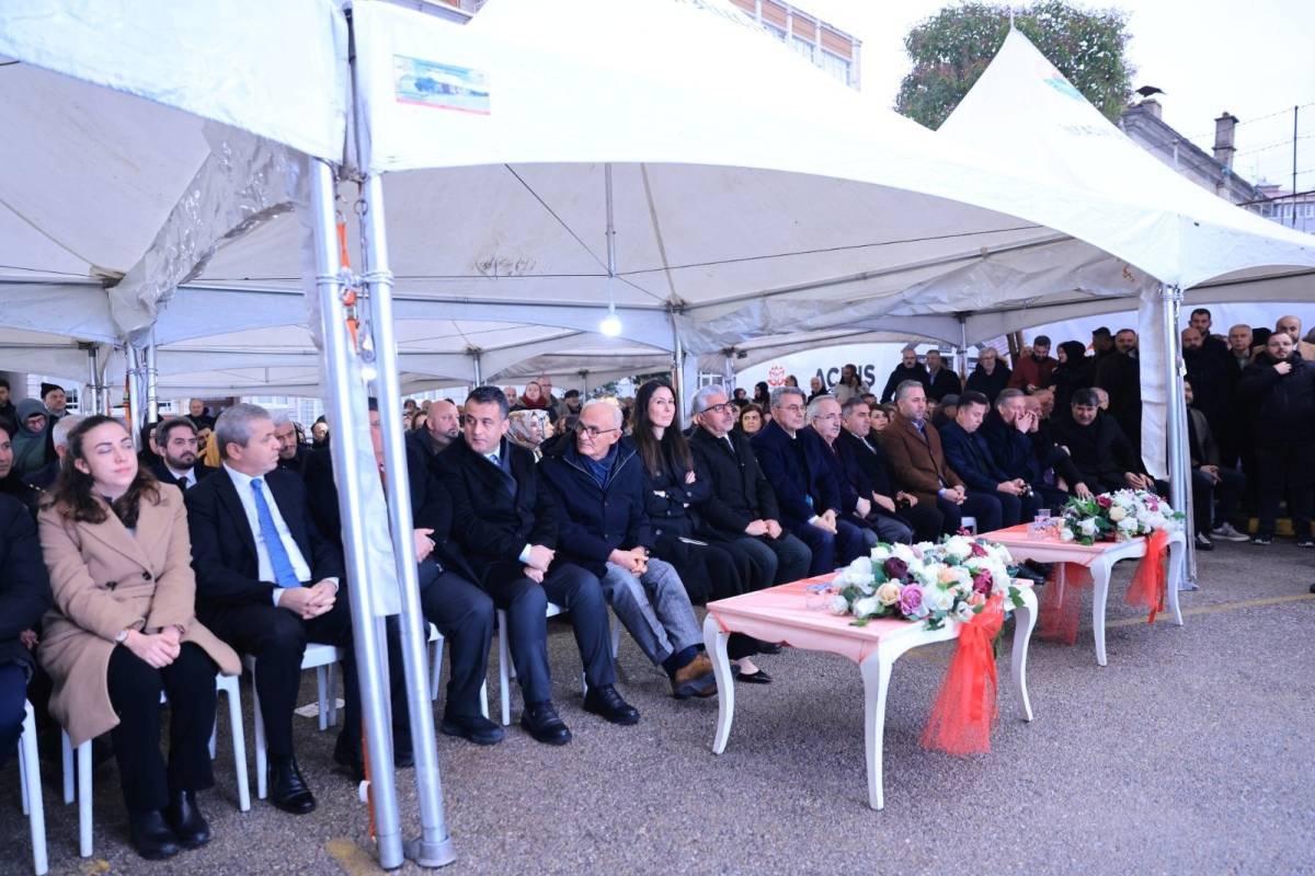 İlkadım'dan kadınların sosyal hayatına büyük katkı: Hanımeli Konağı