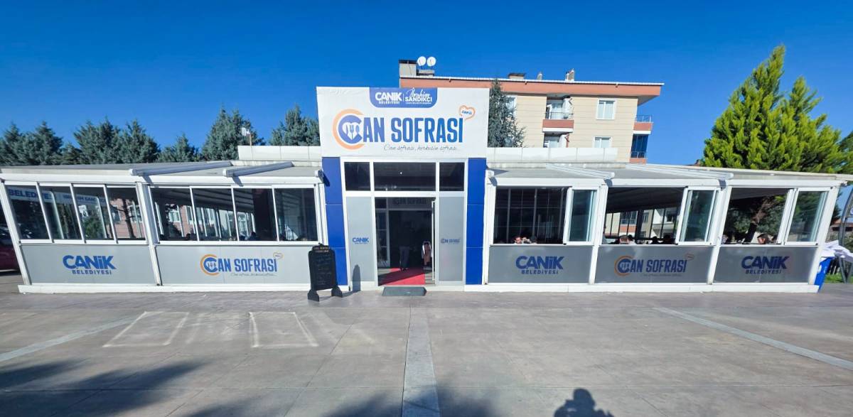 Canik Belediyesi'nden sağlıklı ve uygun fiyatlı yemekler