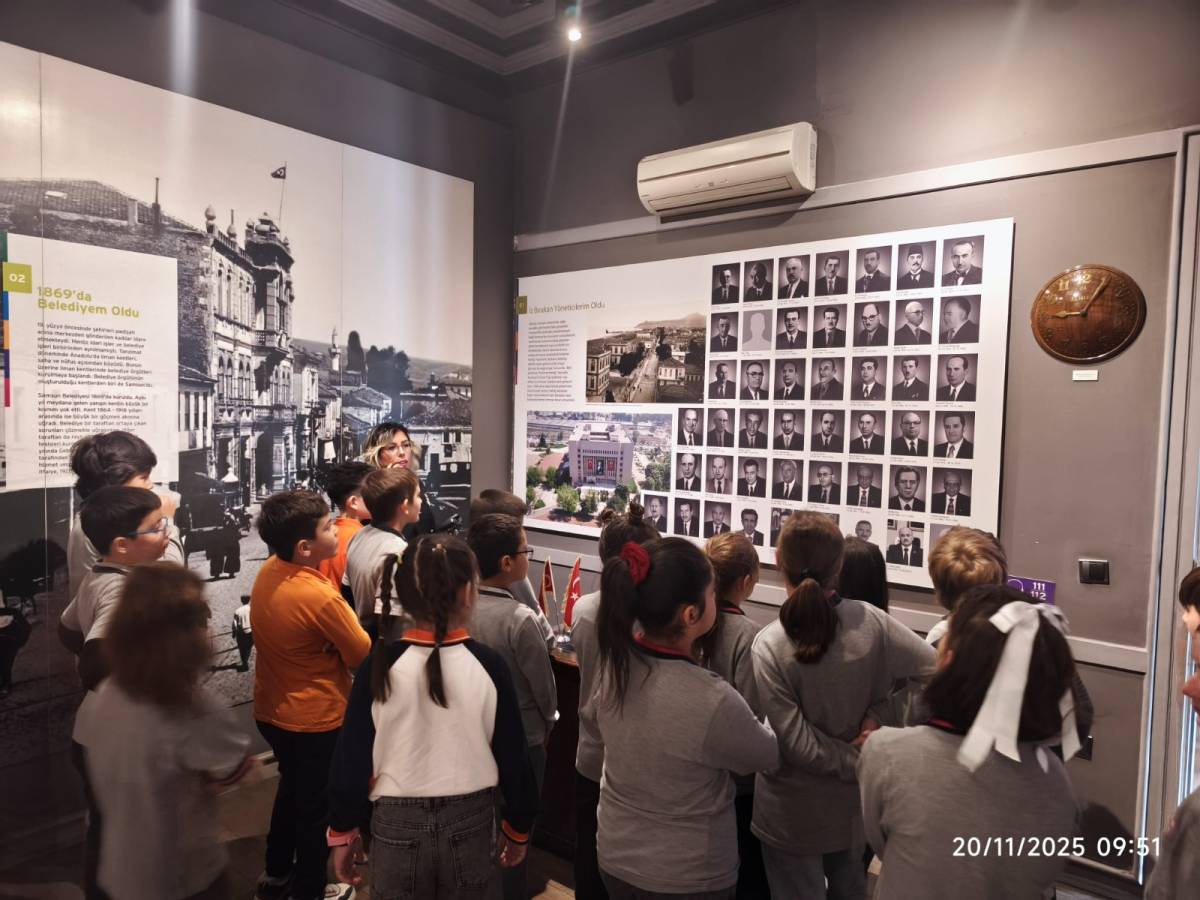 Okul Dışı Öğrenme Ortamları Projesi Samsun’da hız kesmeden sürüyor