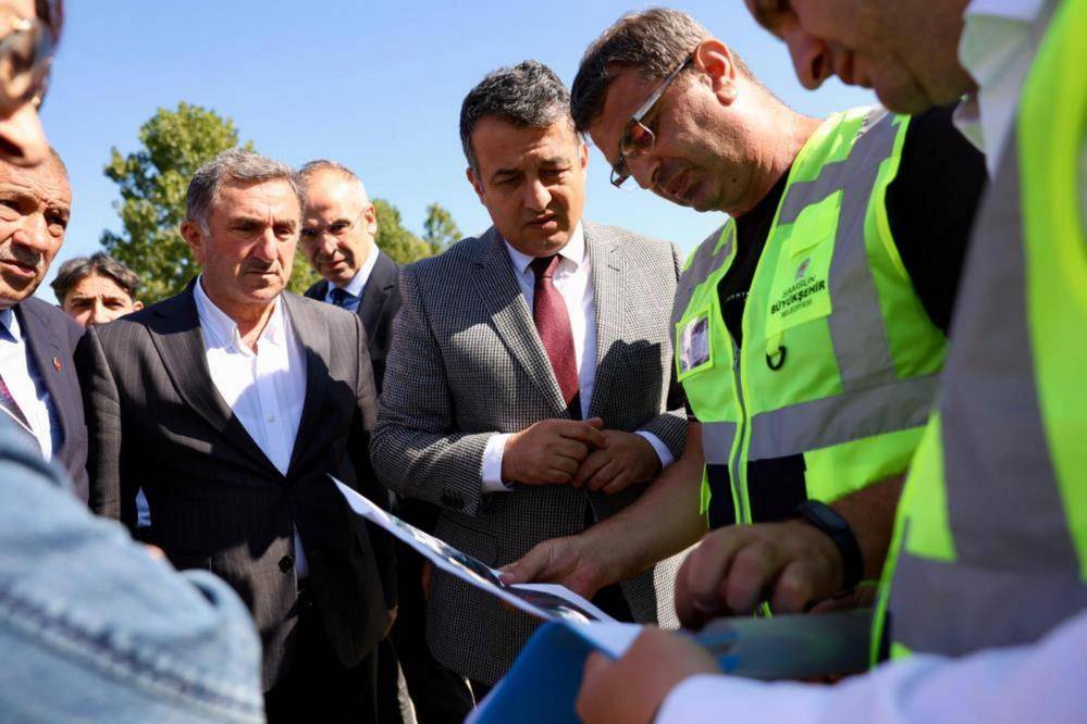 Batı ve Doğu Çevre Yolu ile Samsun'da trafik rahatlayacak