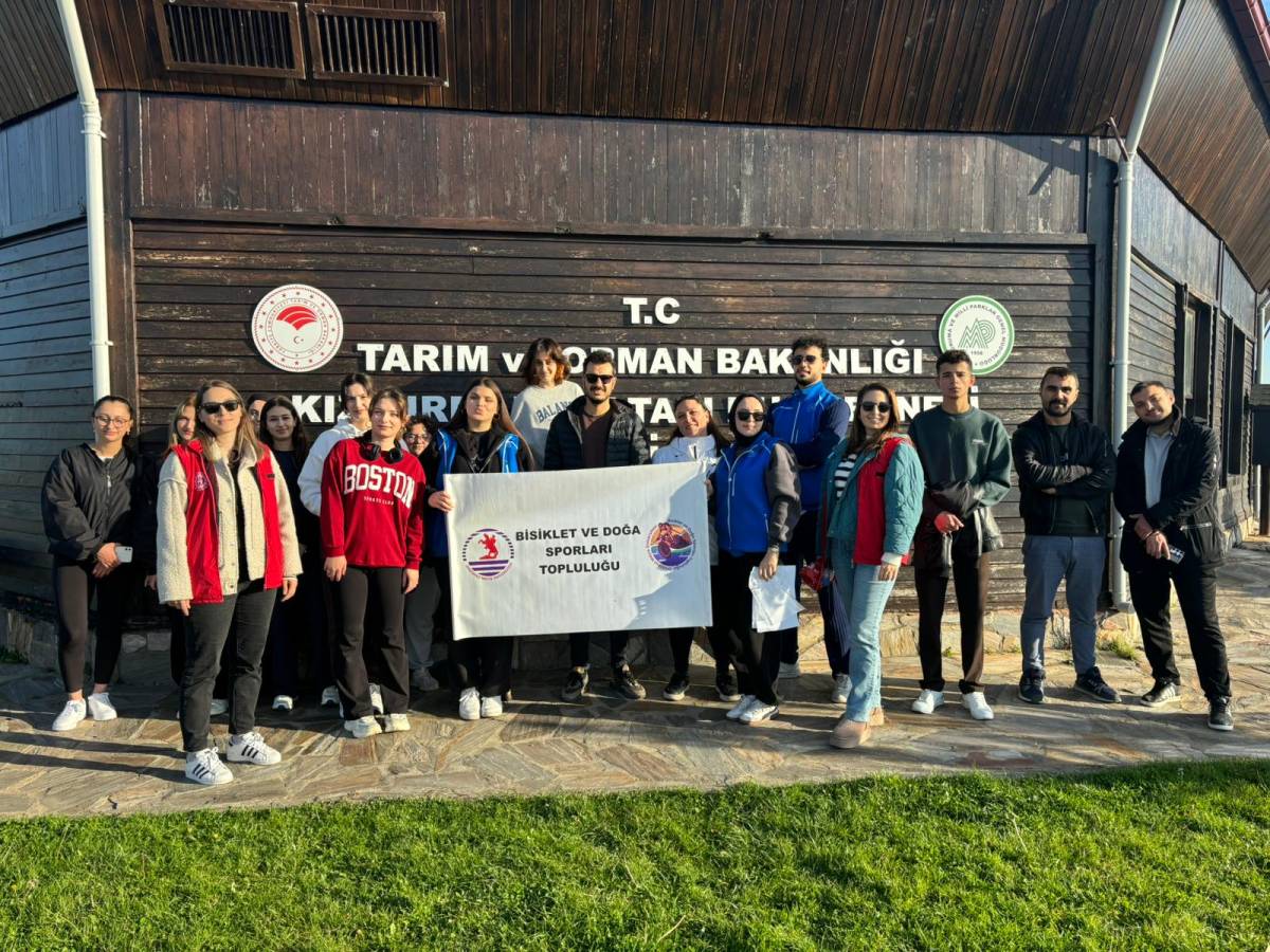 Samsun'da Gönüllü Yeşil Pedallar Azalan Karbon İzi etkinliği düzenlendi