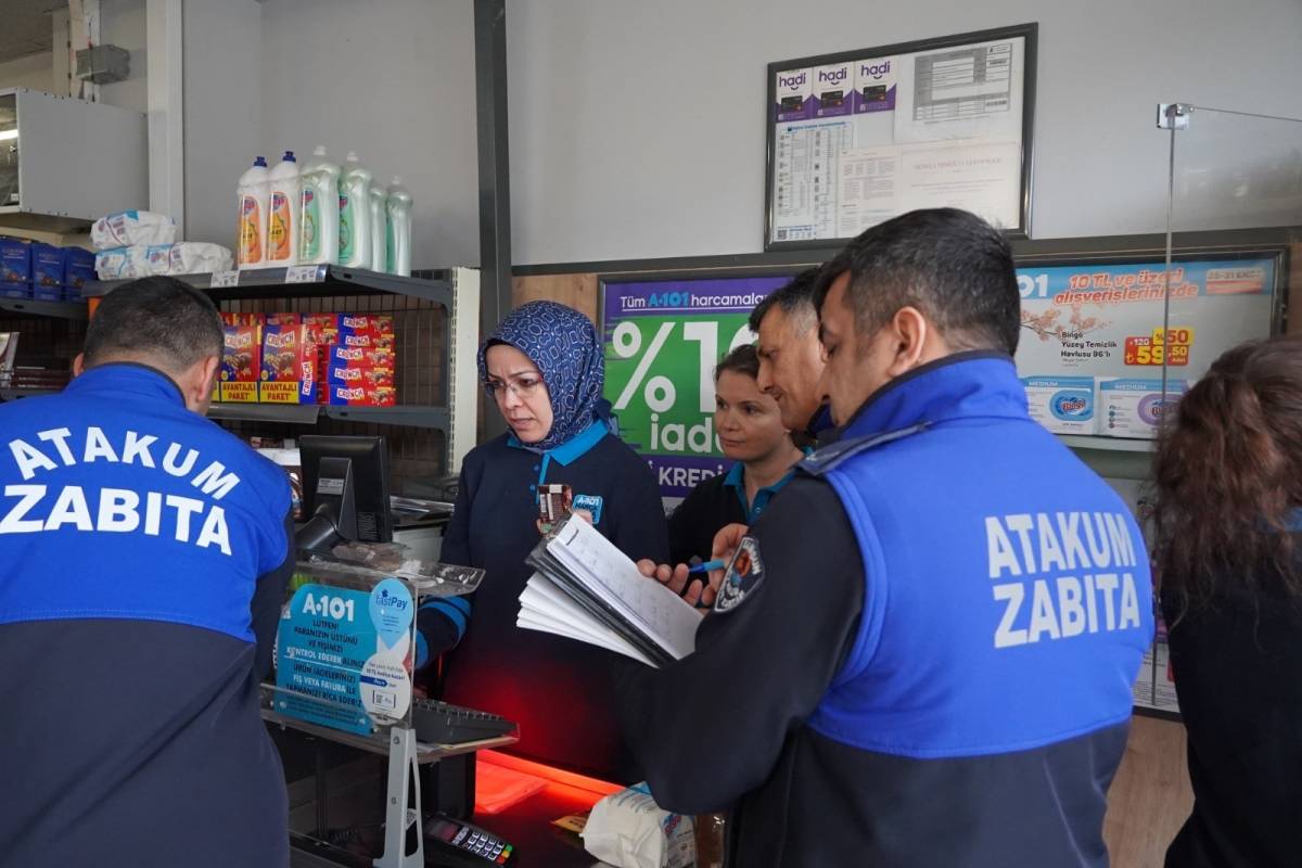 Atakum’da gıda denetimleri hız kazandı