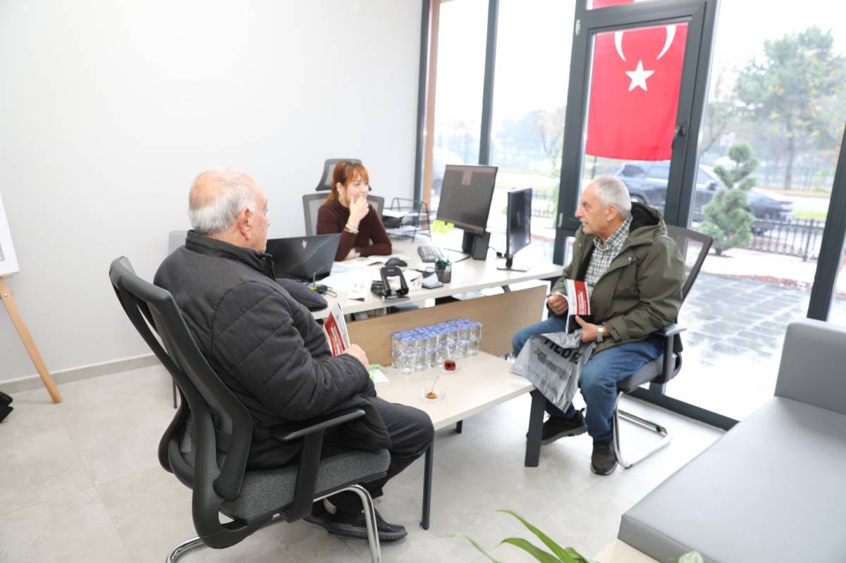 Samsun'da kentsel dönüşüm ofisleriyle yerinde dönüşüm katılımcı yönetim