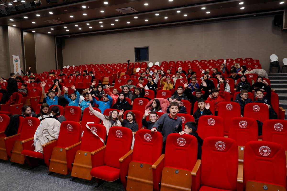 İlkadım Kent Konseyi Çocuk Meclisi’nde seçim heyecanı