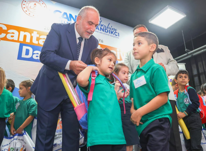 Canik Belediyesi'nden aile bütçesine destek