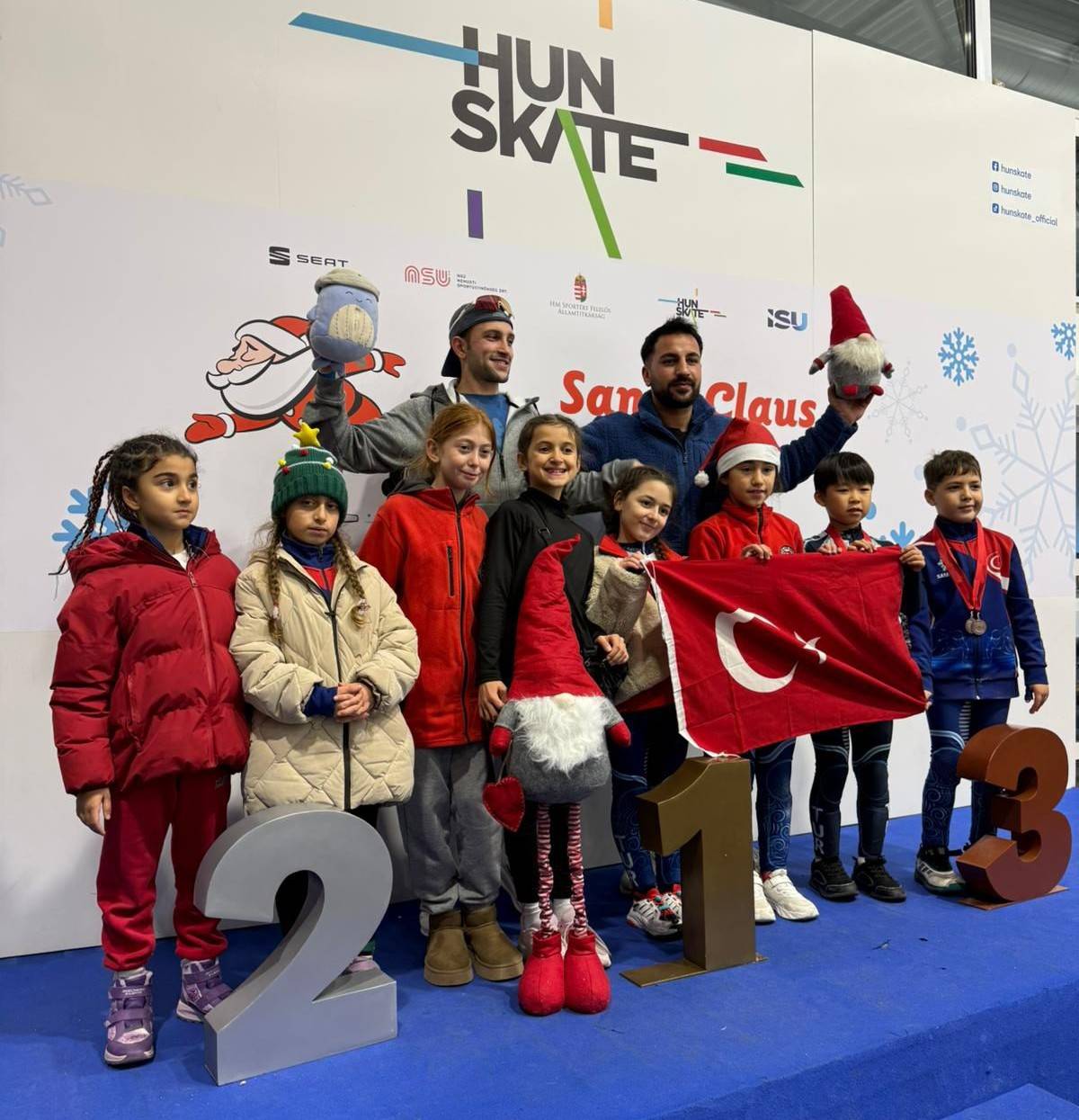 SAMKAR Spor Kulübü’nden Budapeşte'de 5 madalya