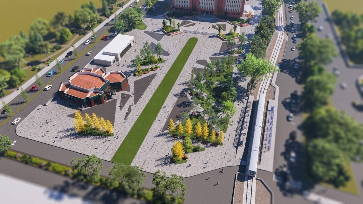 Samsun Büyükşehir'in peyzaj ve düzenleme çalışmaları devam ediyor