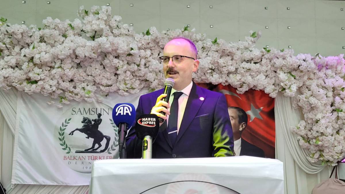 Samsun Balkan Türkleri Derneği 38 yaşında