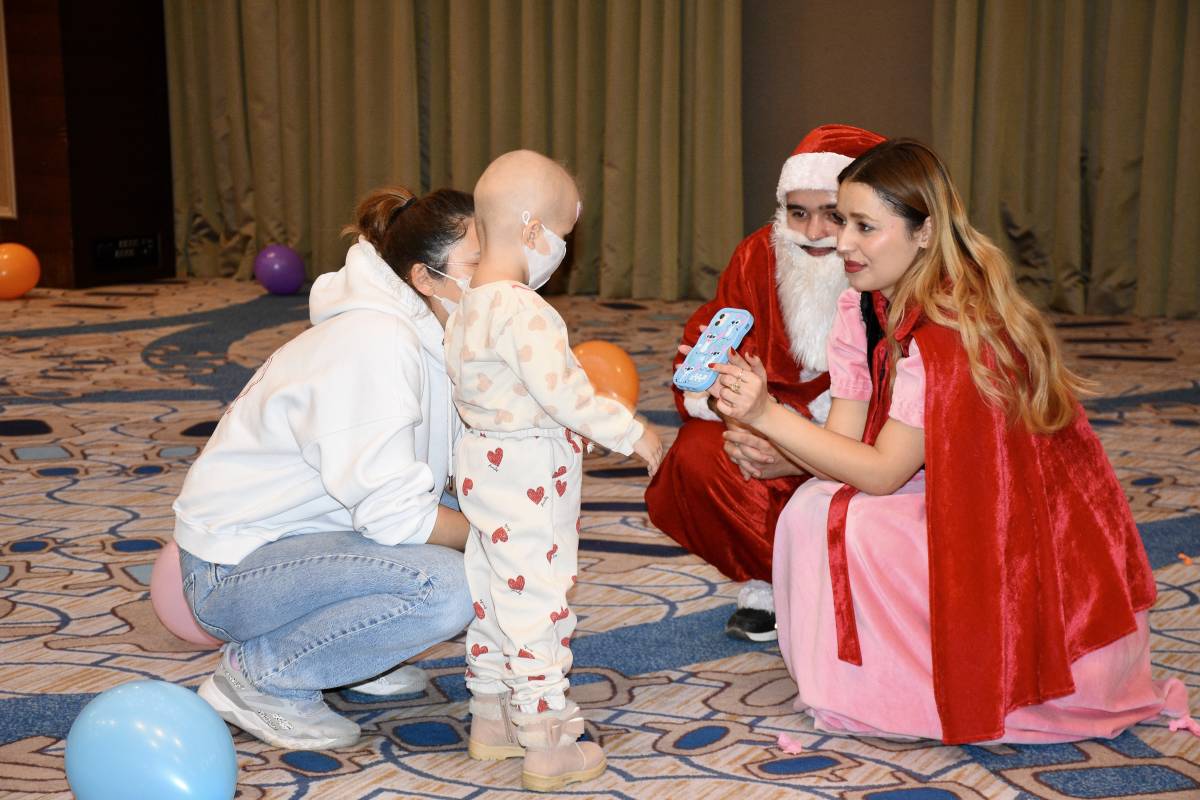 LÖSEV Samsun'da yılbaşı etkinliği düzenledi