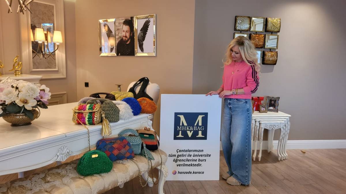 Oğlunun adını yaşatmak için üniversite öğrencilerine burs veriyor