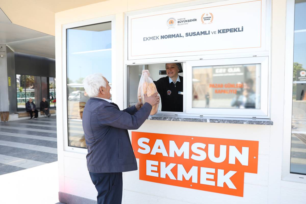 Samsun Büyükşehir Belediyesi vatandaşın yanında olmaya devam ediyor