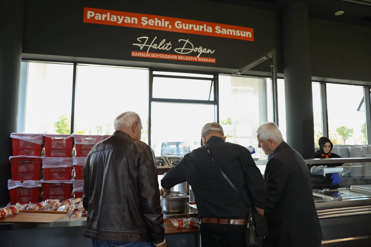 Samsun Büyükşehir Belediyesi vatandaşın yanında olmaya devam ediyor