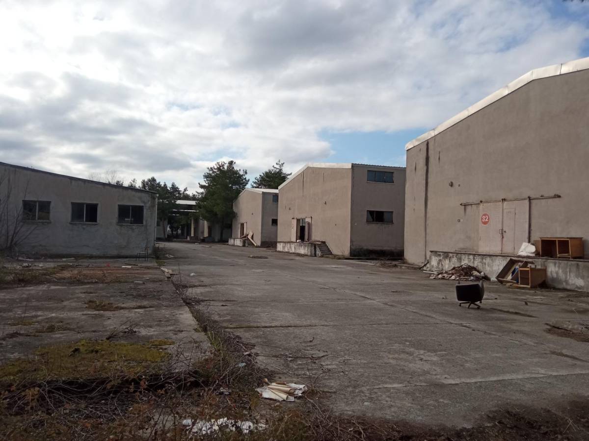 Samsun'da tütün hangarları geleceğin teknoloji üssüne dönüştü