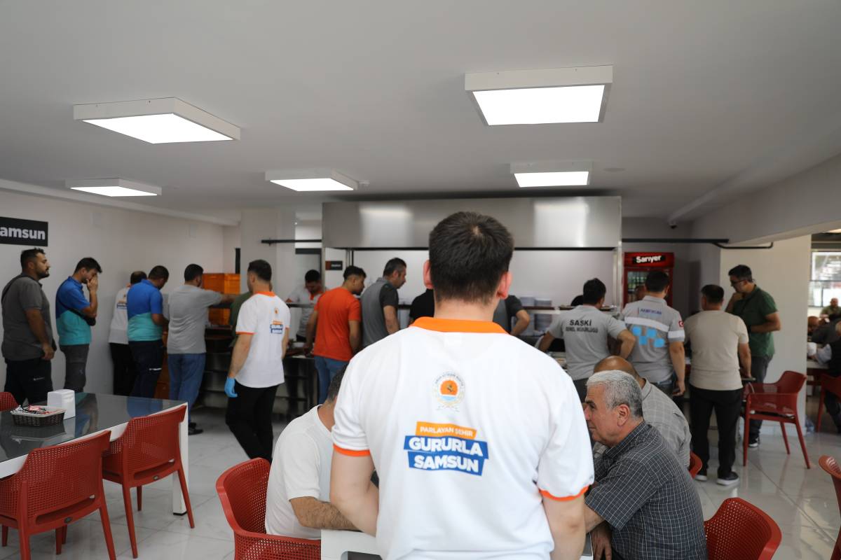 Samsun Büyükşehir Belediyesi vatandaşın yanında olmaya devam ediyor