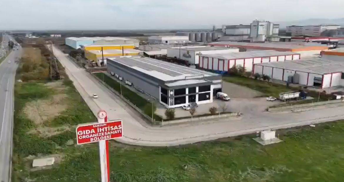 Samsun Gıda OSB'de Ulusoy Un Sanayi'ye parsel tahsisi