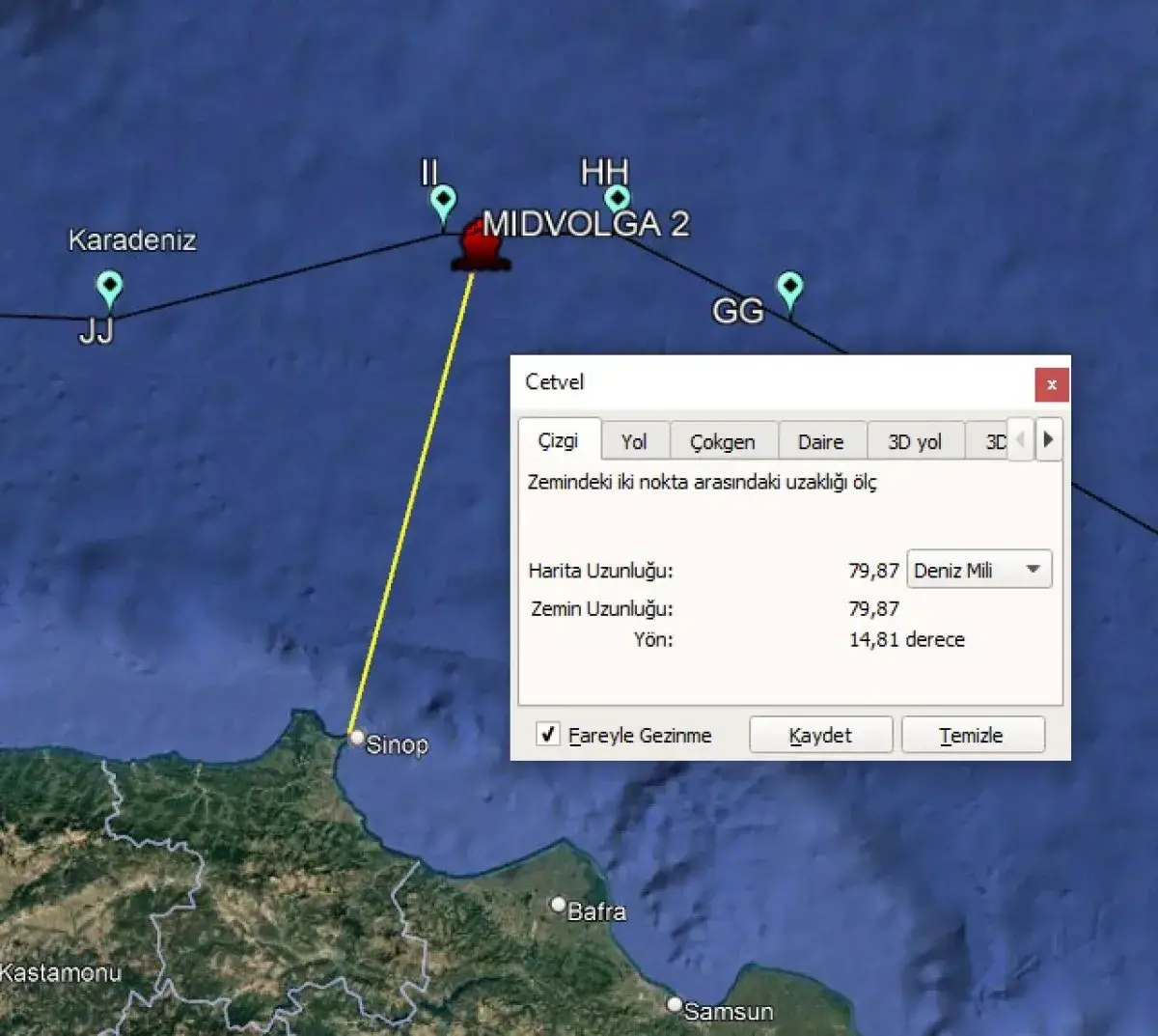 Karadeniz'de gemi saldırıya uğradı