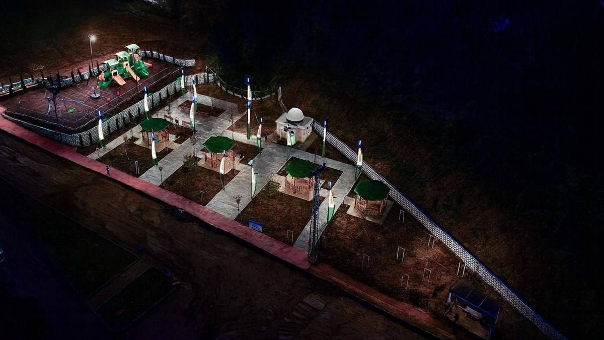 Canik'te güvenli yaşam alanları yeni yollar modern parklar