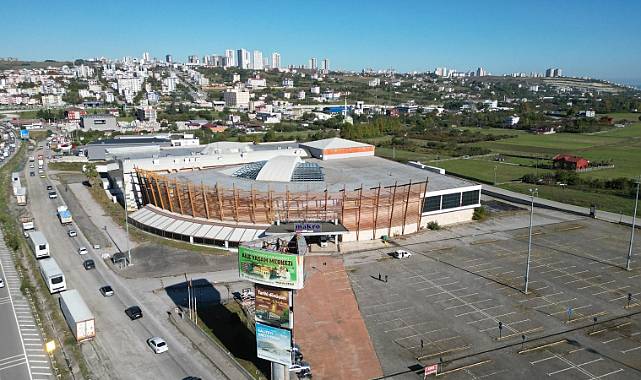 Samsun'un ilk AVM'siydi: Afra Alışveriş Merkezi'nin hikayesi