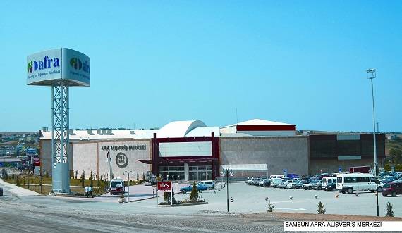 Samsun'un ilk AVM'siydi: Afra Alışveriş Merkezi'nin hikayesi