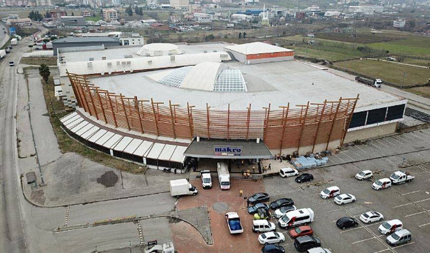 Samsun'un ilk AVM'siydi: Afra Alışveriş Merkezi'nin hikayesi