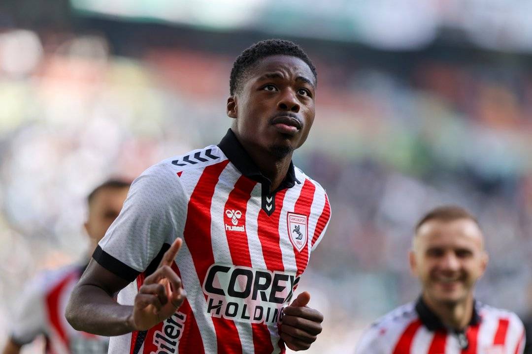 Musaba Samsunspor'dan gidiyor mu? Fenerbahçe'ye mi transfer oluyor?