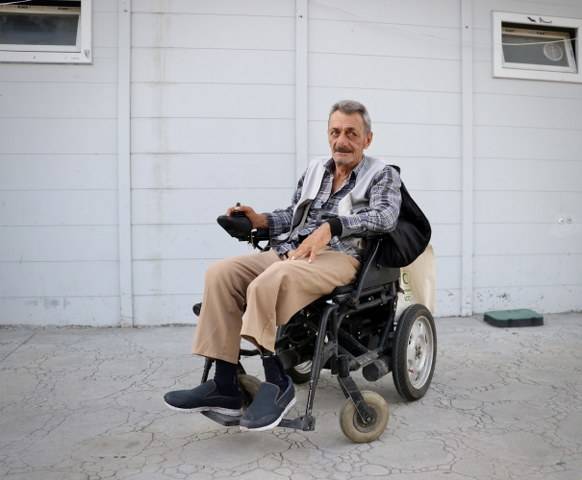 Samsun’da dram! Alkol yüzünden bacağını kaybetti, şimdi kanser tedavisi görüyor