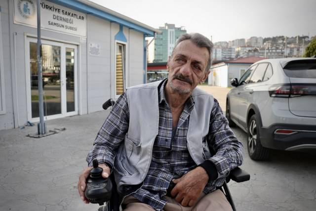 Samsun’da dram! Alkol yüzünden bacağını kaybetti, şimdi kanser tedavisi görüyor