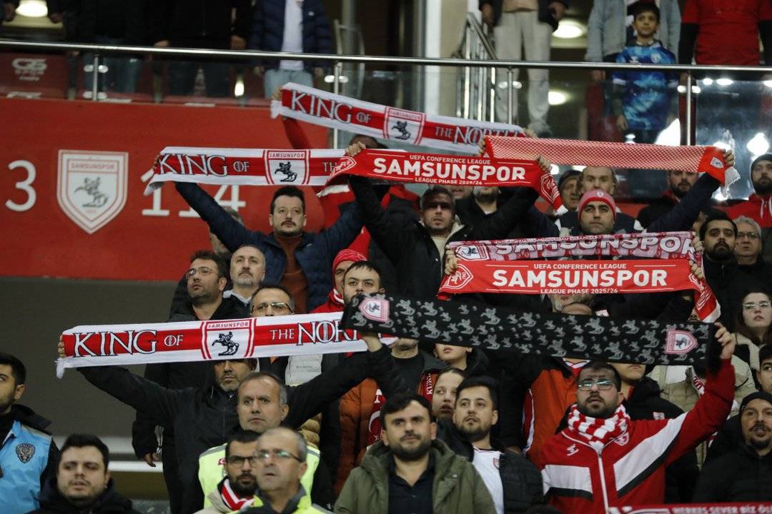 Samsunspor taraftar gruplarından ortak açıklama: Gün birlik olma günüdür