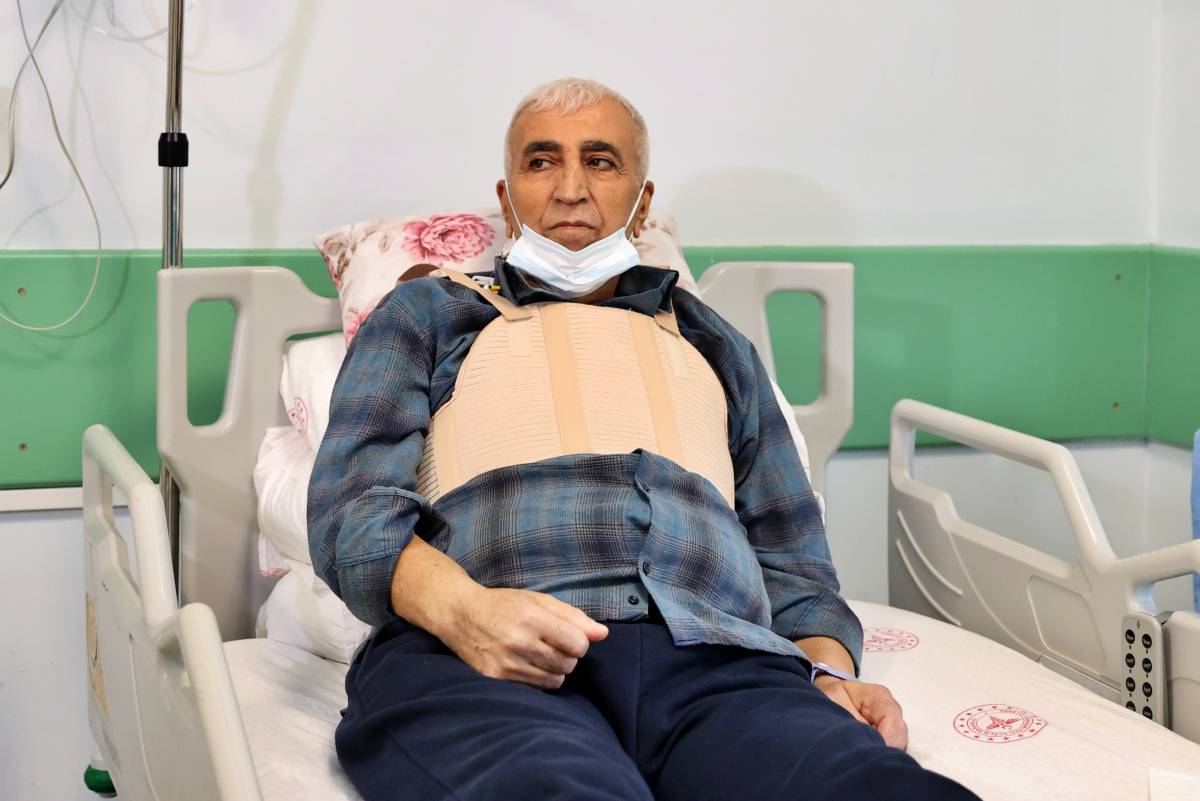 Samsun'da 65 yaşındaki kalp hastası hibrit tedaviyle sağlığına kavuştu