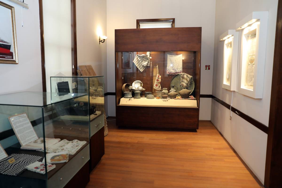 Samsun'da müzeleri 600 bini aşkın kişi ziyaret etti