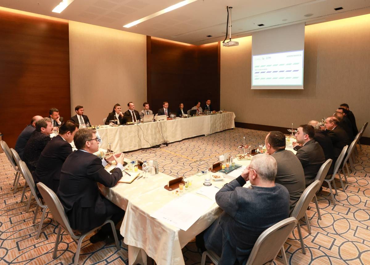 OKA toplantısı Samsun'da yapıldı