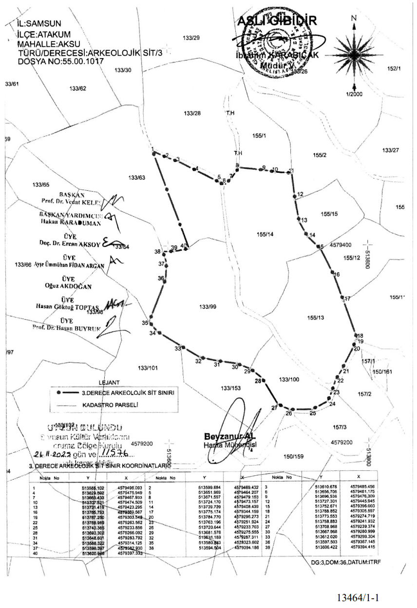Samsun Atakum'da o mahallelere sıkı koruma tedbiri uygulanacak