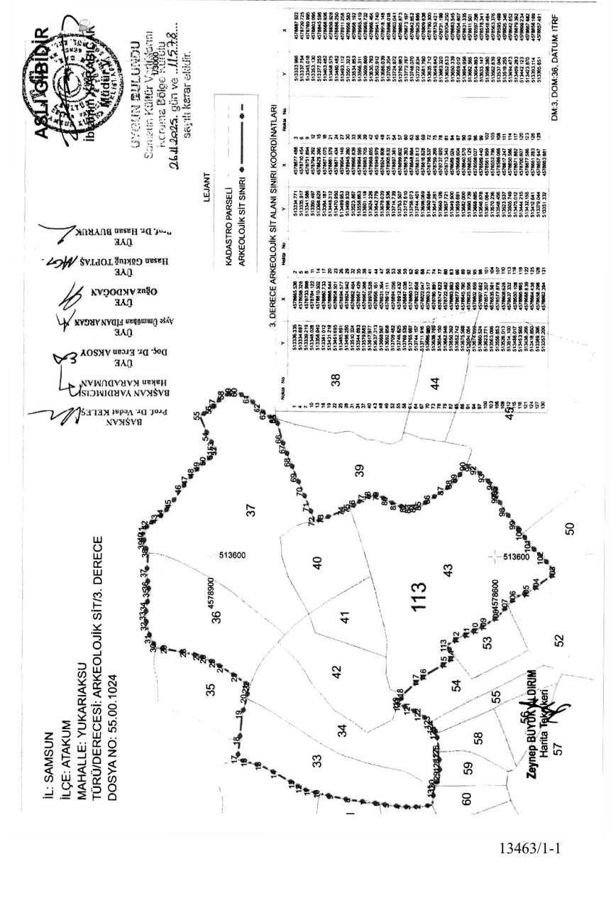 Samsun Atakum'da o mahallelere sıkı koruma tedbiri uygulanacak
