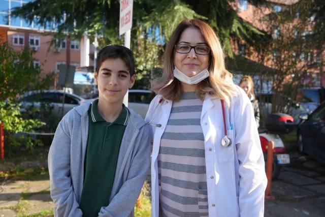 Samsun'da köpek saldırısına uğrayan Yunus Aksoy'dan sevindirin haber