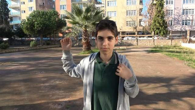 Samsun'da köpek saldırısına uğrayan Yunus Aksoy'dan sevindirin haber