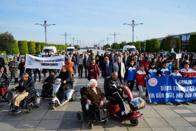 Samsun'da kaç engelli evde bakım hizmeti alıyor?