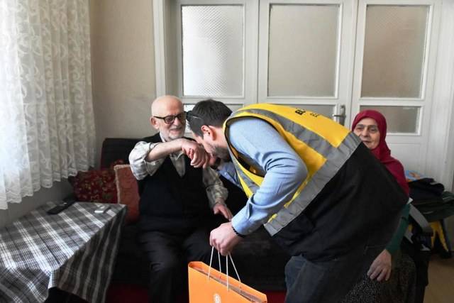 Samsun'da ihtiyaç sahiplerine 170 milyon TL yardım