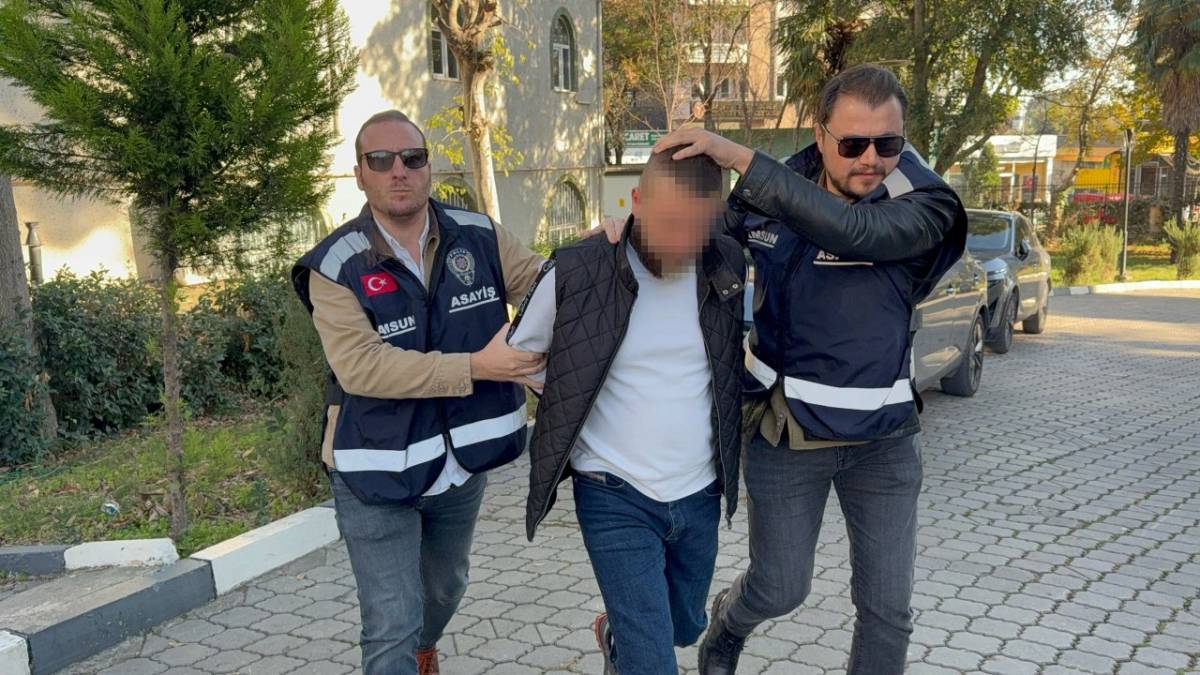 Samsun'da yanlış kişiyi 5 yerinden vurdu!