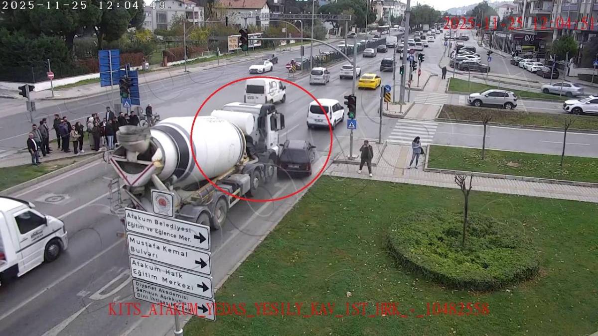 Samsun'da motosiklet kazaları artıyor! Kameralara yasıyan kaza görüntüleri