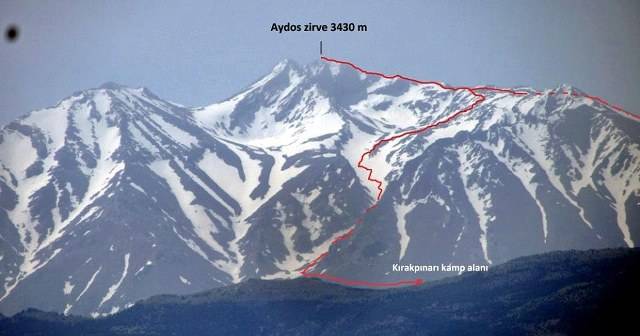 Konya'nın en yüksek noktası belli oldu