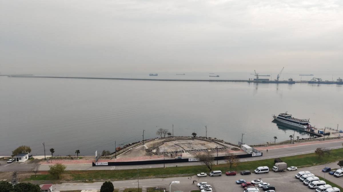 Samsun Büyükşehir'den İlkadım'a balık restoranı projesi