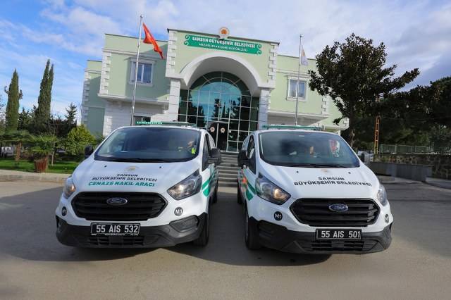 Samsun Büyükşehir Belediyesi vatandaşların kötü günlerinde de yanında