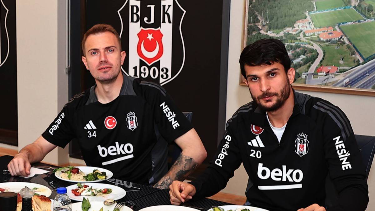 Beşiktaş iki futbolcunun üstünü çizdi! İşte o isimler